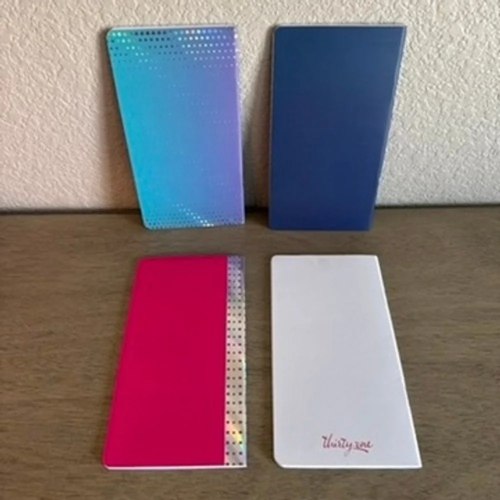 NEW Thirty-One Journal Bundle Set of 4‎ Inspirational Notebooks Writing
