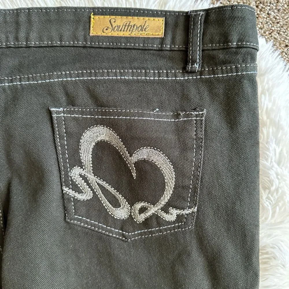 South Pole‎ Jeans Dark Gray Womens Size 15