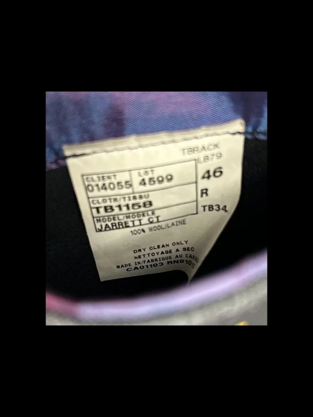 Ted Baker mens ct gray