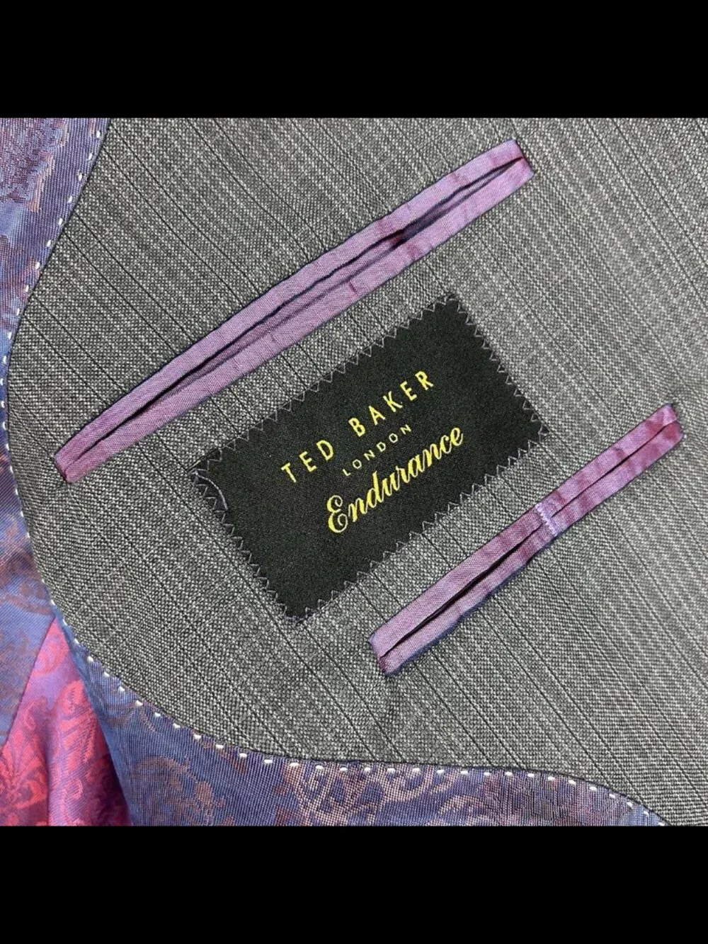 Ted Baker ground gray baker