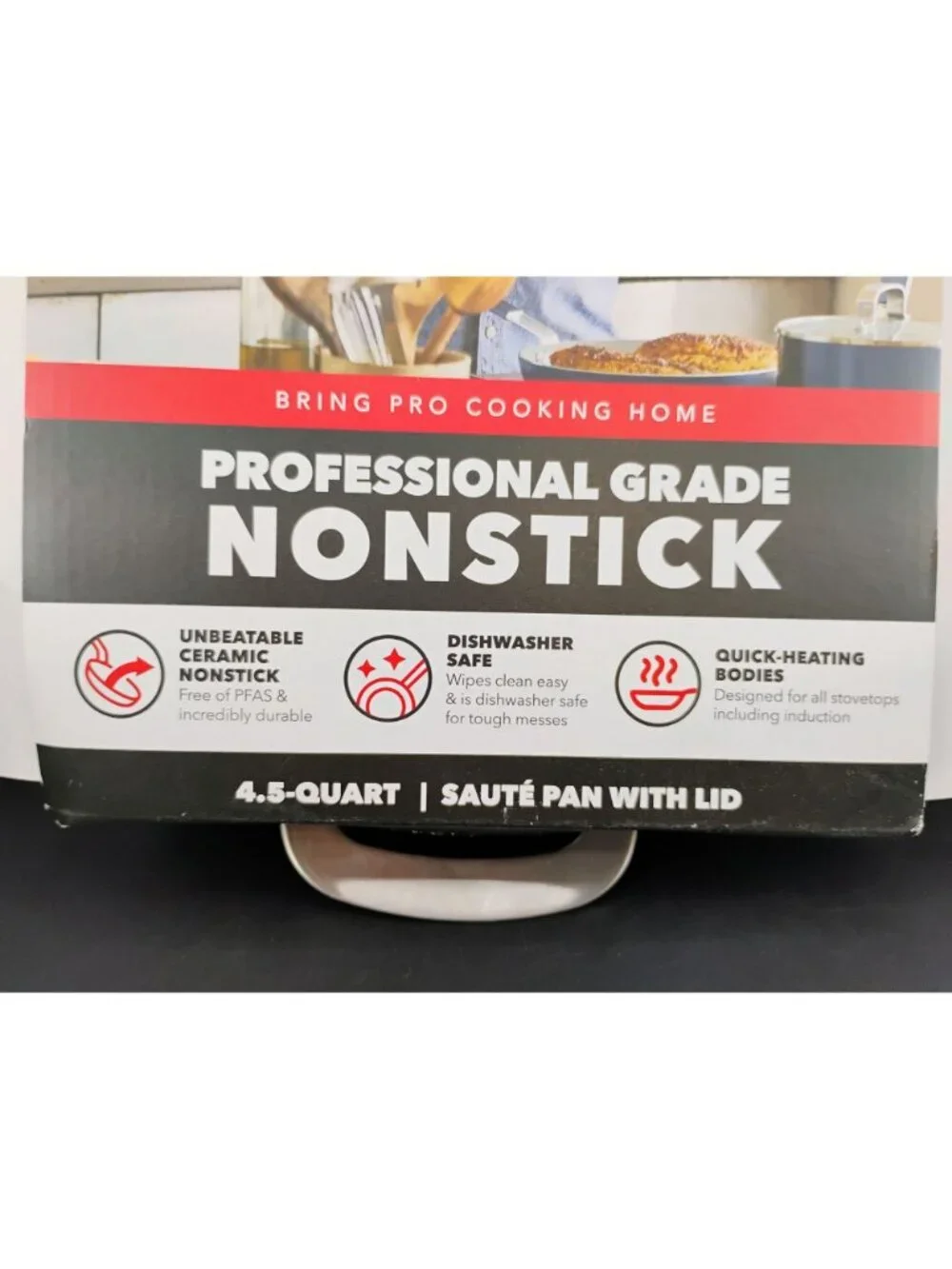 GreenPan damaged packaging