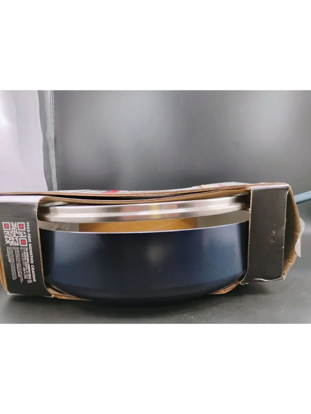 GreenPan damaged packaging