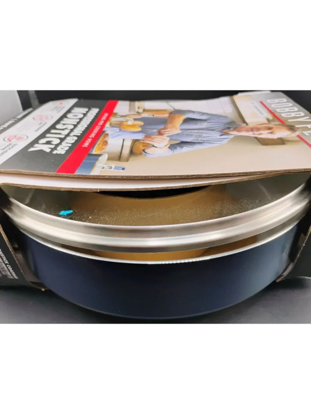 GreenPan damaged packaging