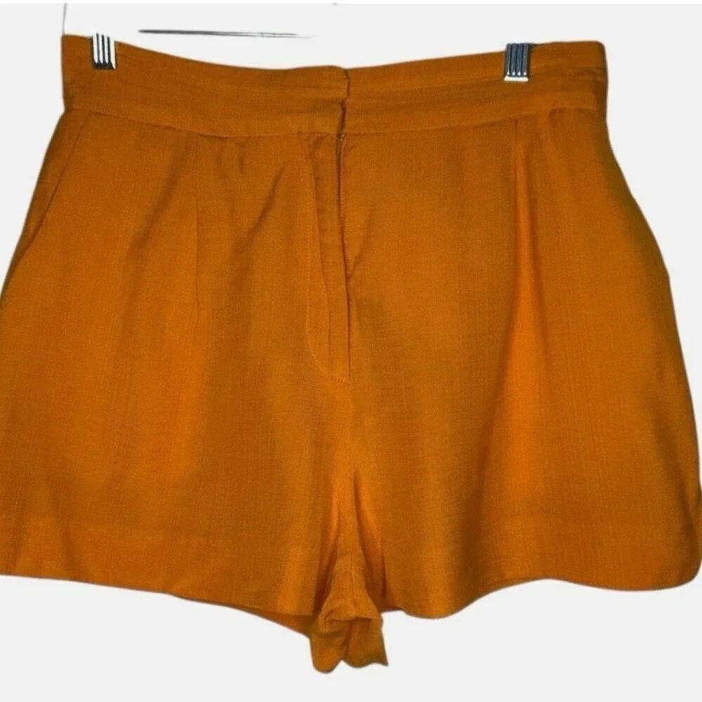 Sandro‎ Benjamin Pleated High Rise Shorts