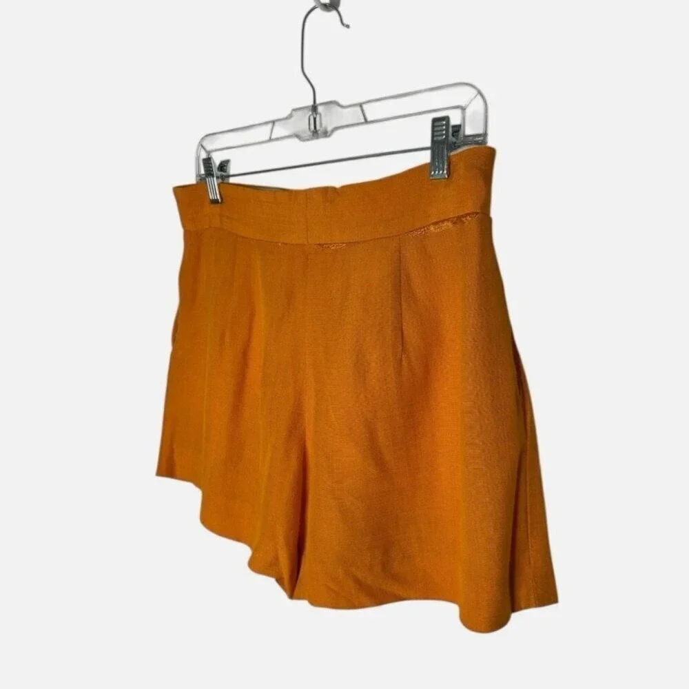 Sandro‎ Benjamin Pleated High Rise Shorts