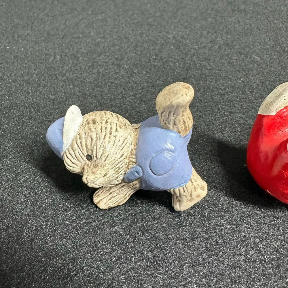 Vintage Japan Style Anthropomorphic Mouse Figurines Set Of 3 Josef Style