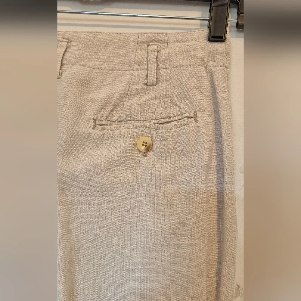 L.L. Bean Men's Beige Dress Pants
