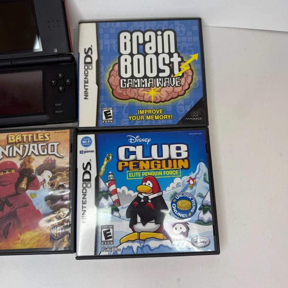 Nintendo ds lite