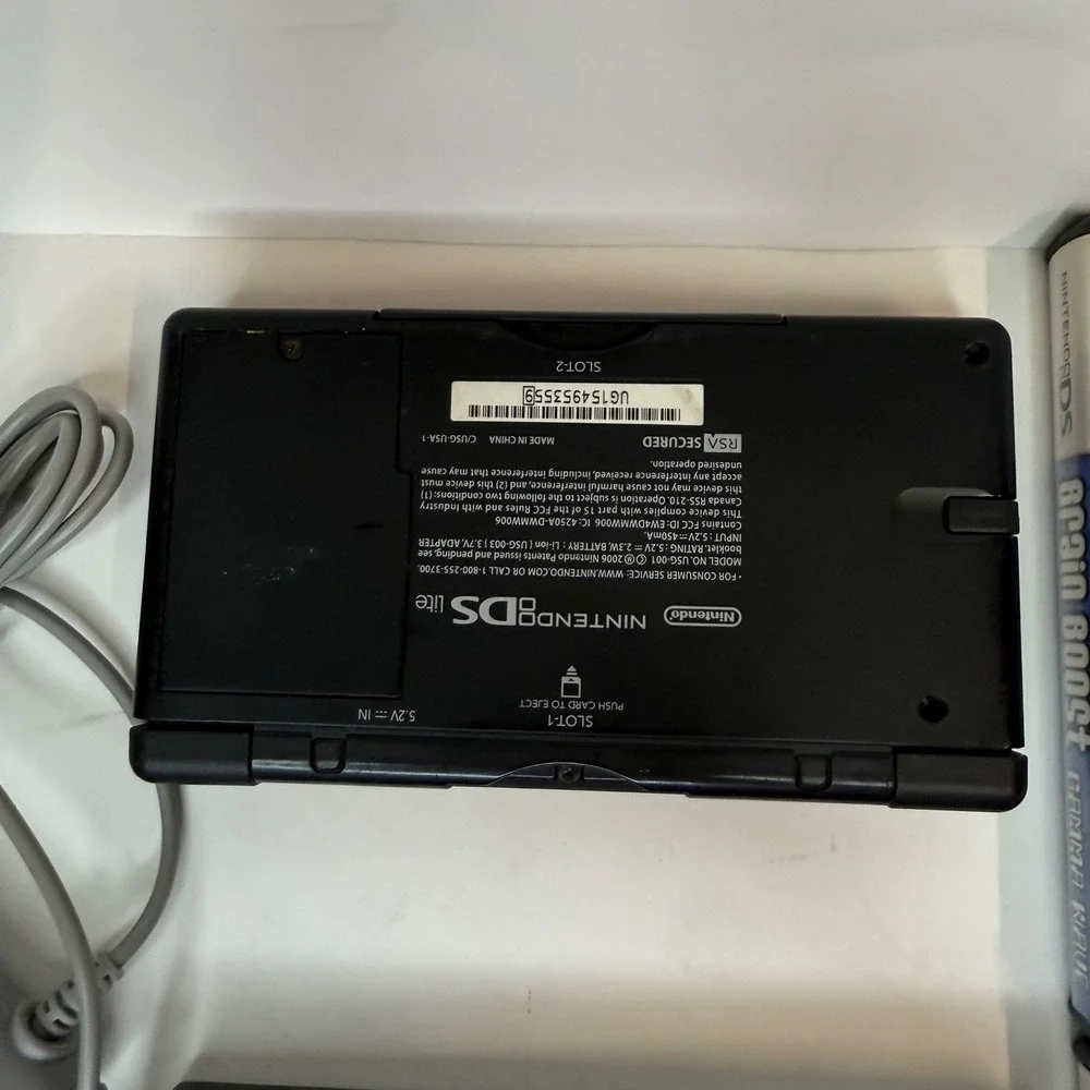 Nintendo ds lite