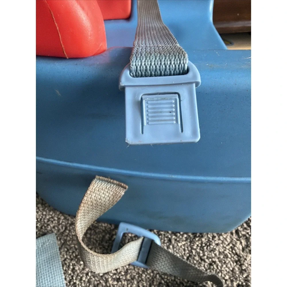 Fisher-Price toddler booster staining