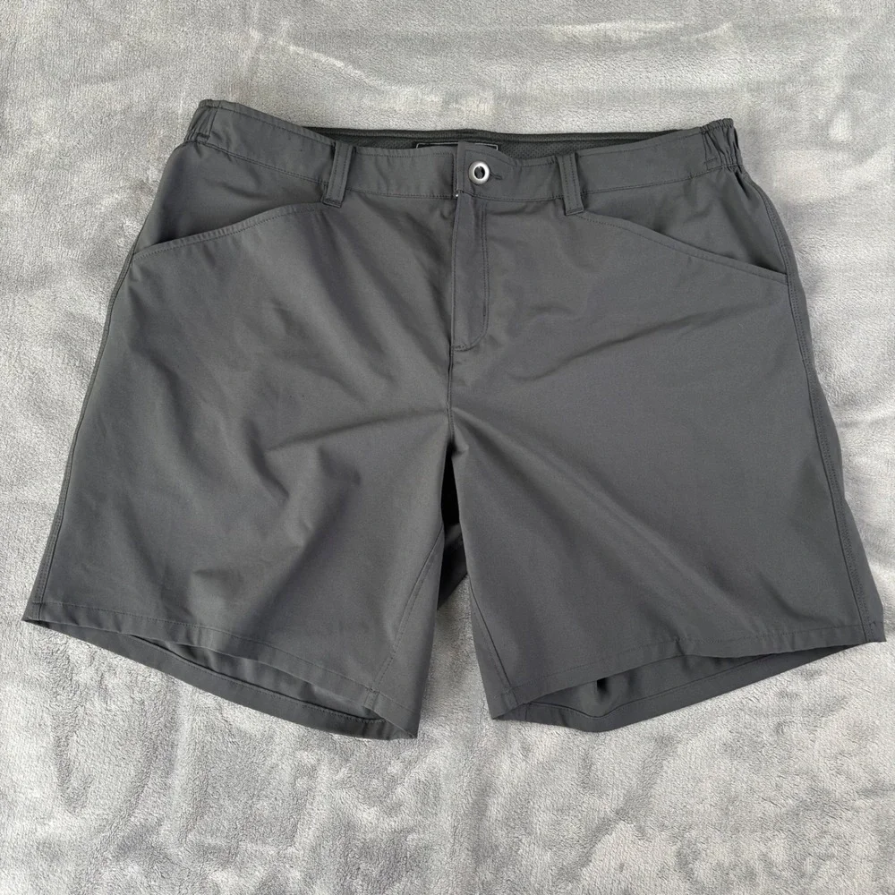Oobe Womens Gray Casual Shorts Size‎ 8 Hiking Walking Activewear