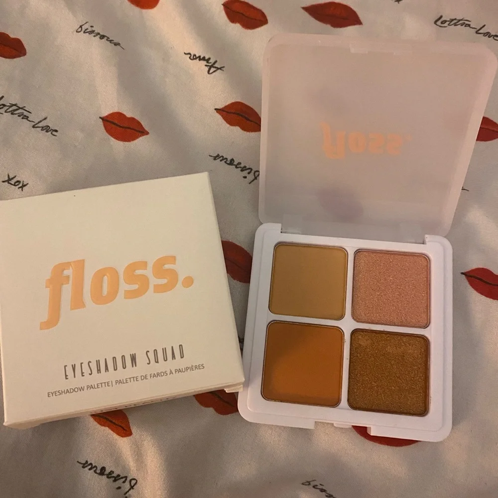 Floss includes mattes