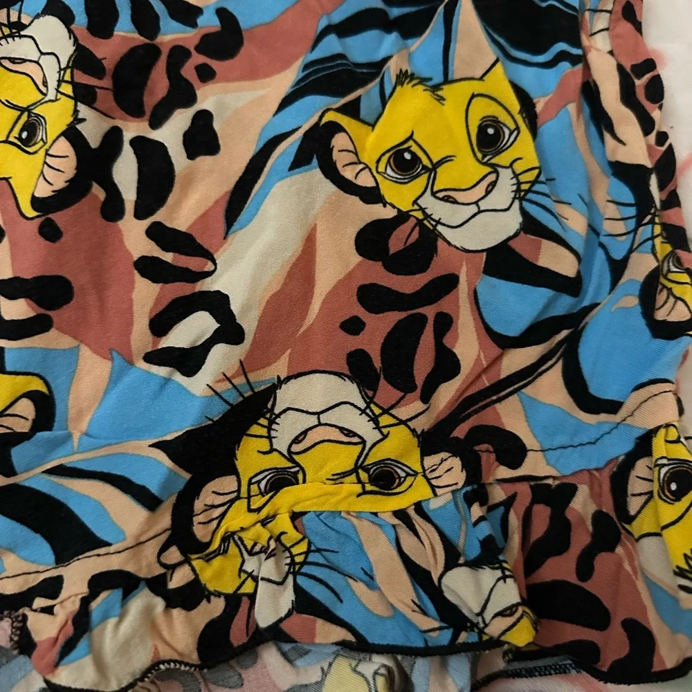 Disney pj shorts