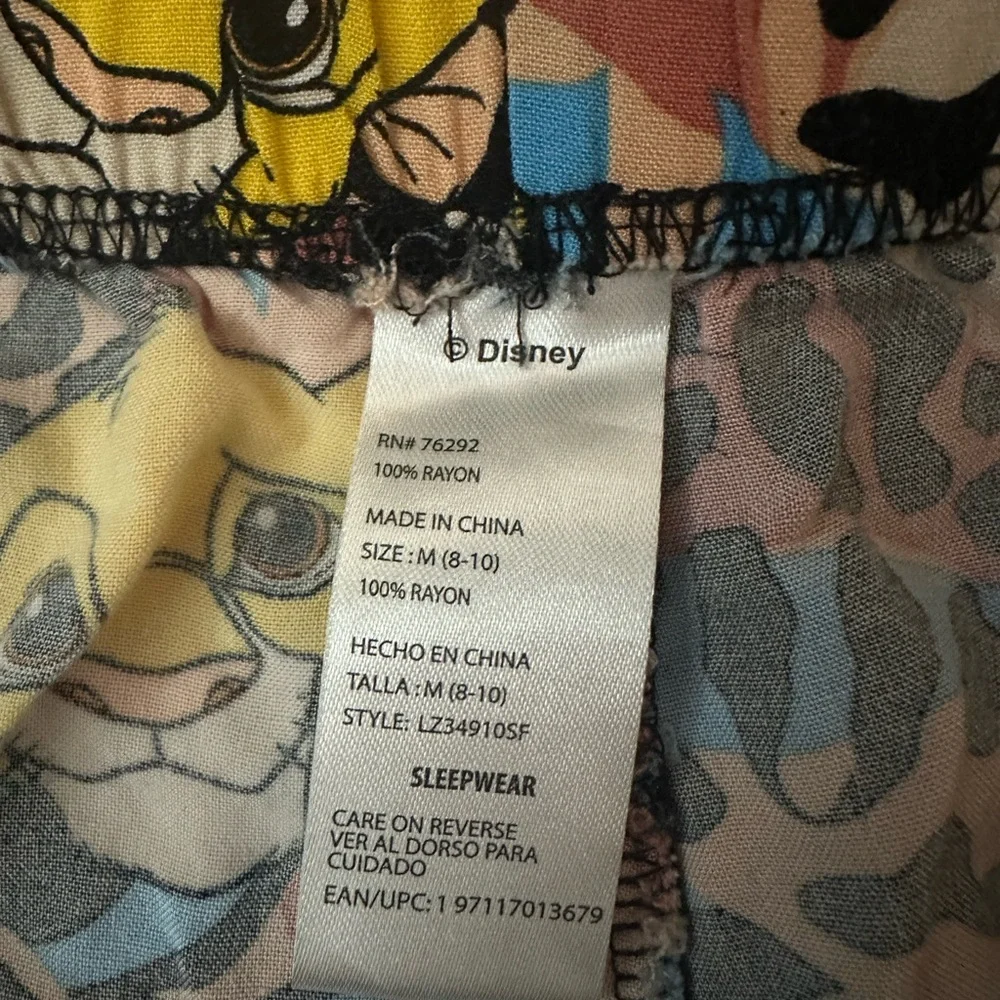 Disney pj shorts