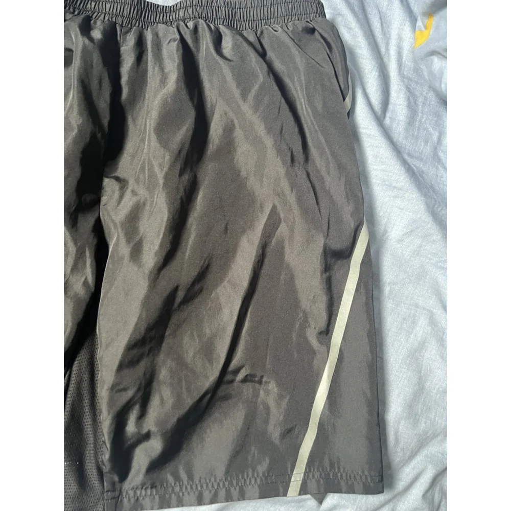 Zara Men's Black Sport Shorts Size L Pre-own