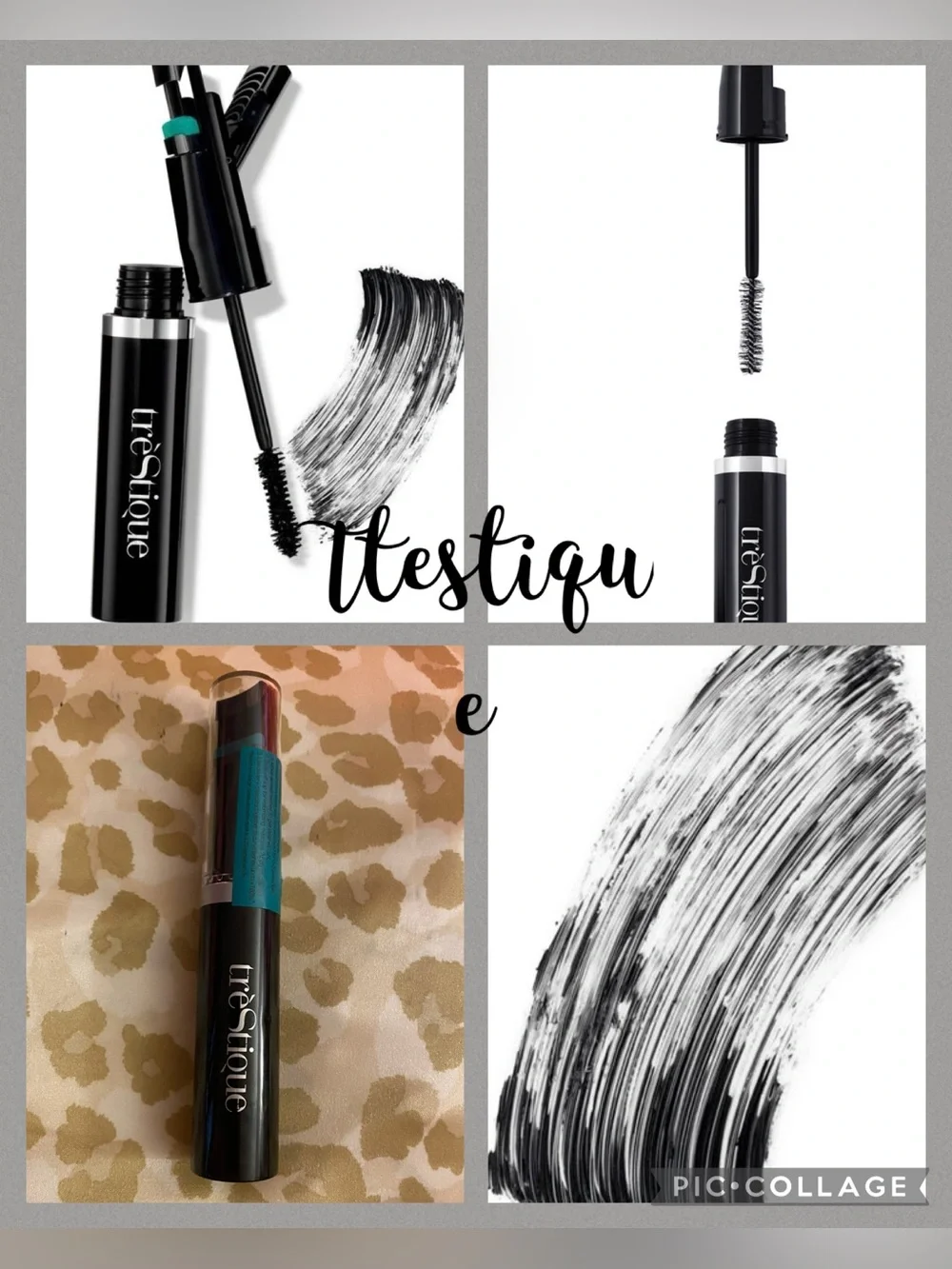 Trestique Good Vibes Mascara ( icelandic Black) with built in curler