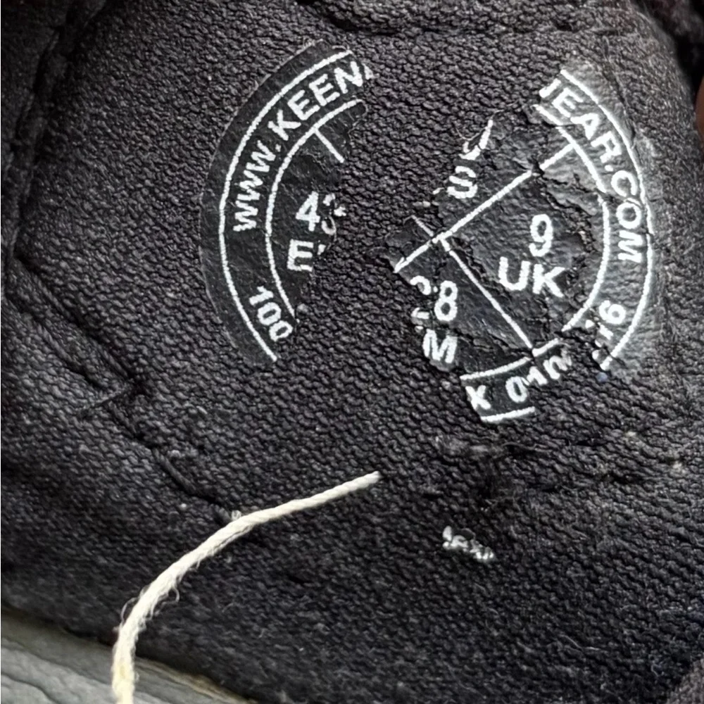 Keen durable black