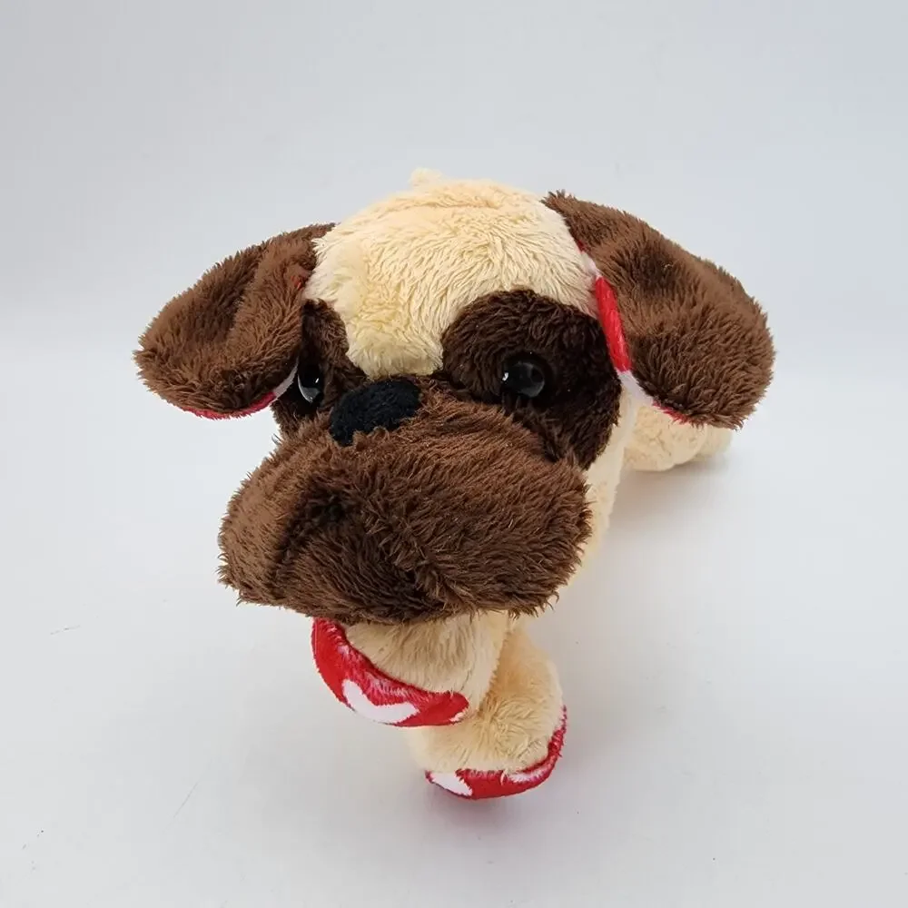 Animal Adventure Boxer Dog Plush Stuffed Lovey Toy 9