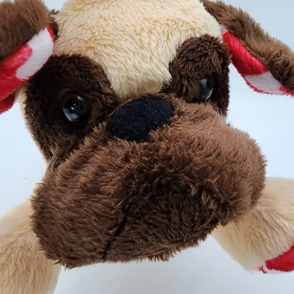 Animal Adventure Boxer Dog Plush Stuffed Lovey Toy 9