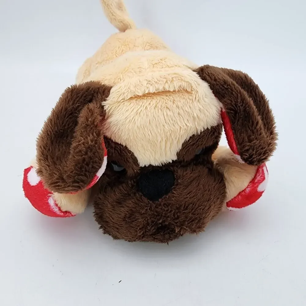 Animal Adventure Boxer Dog Plush Stuffed Lovey Toy 9