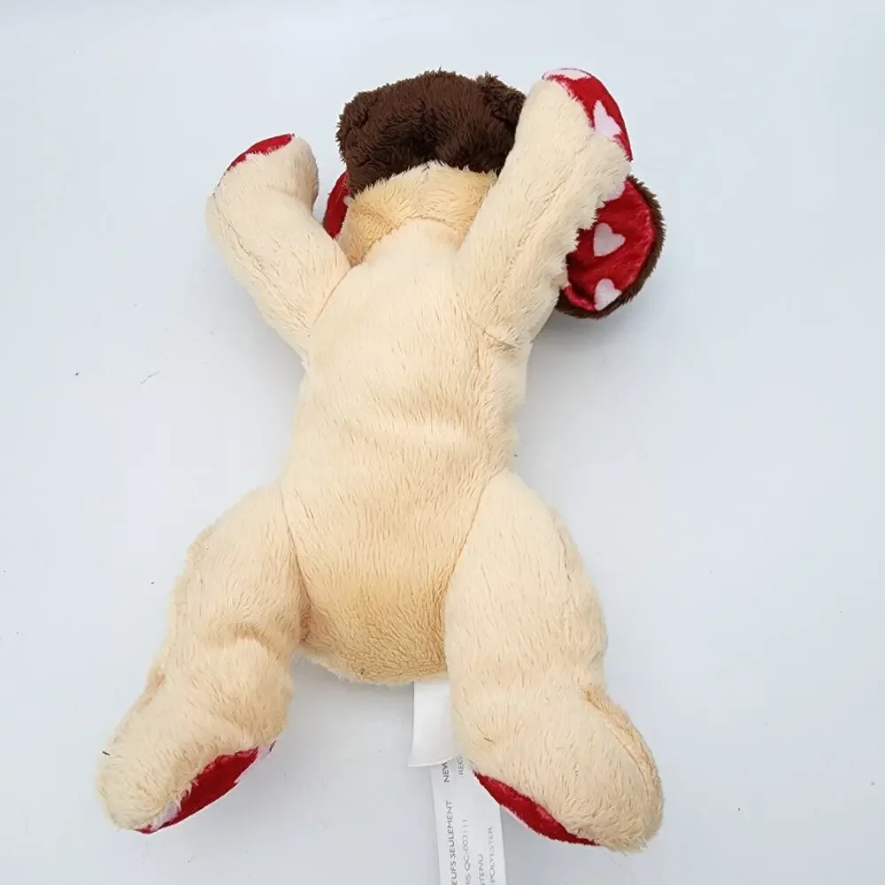 Animal Adventure Boxer Dog Plush Stuffed Lovey Toy 9