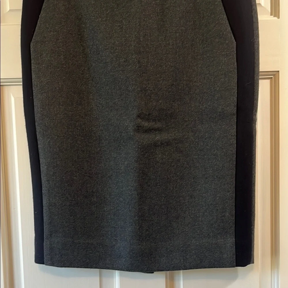 J. Crew hidden zipper