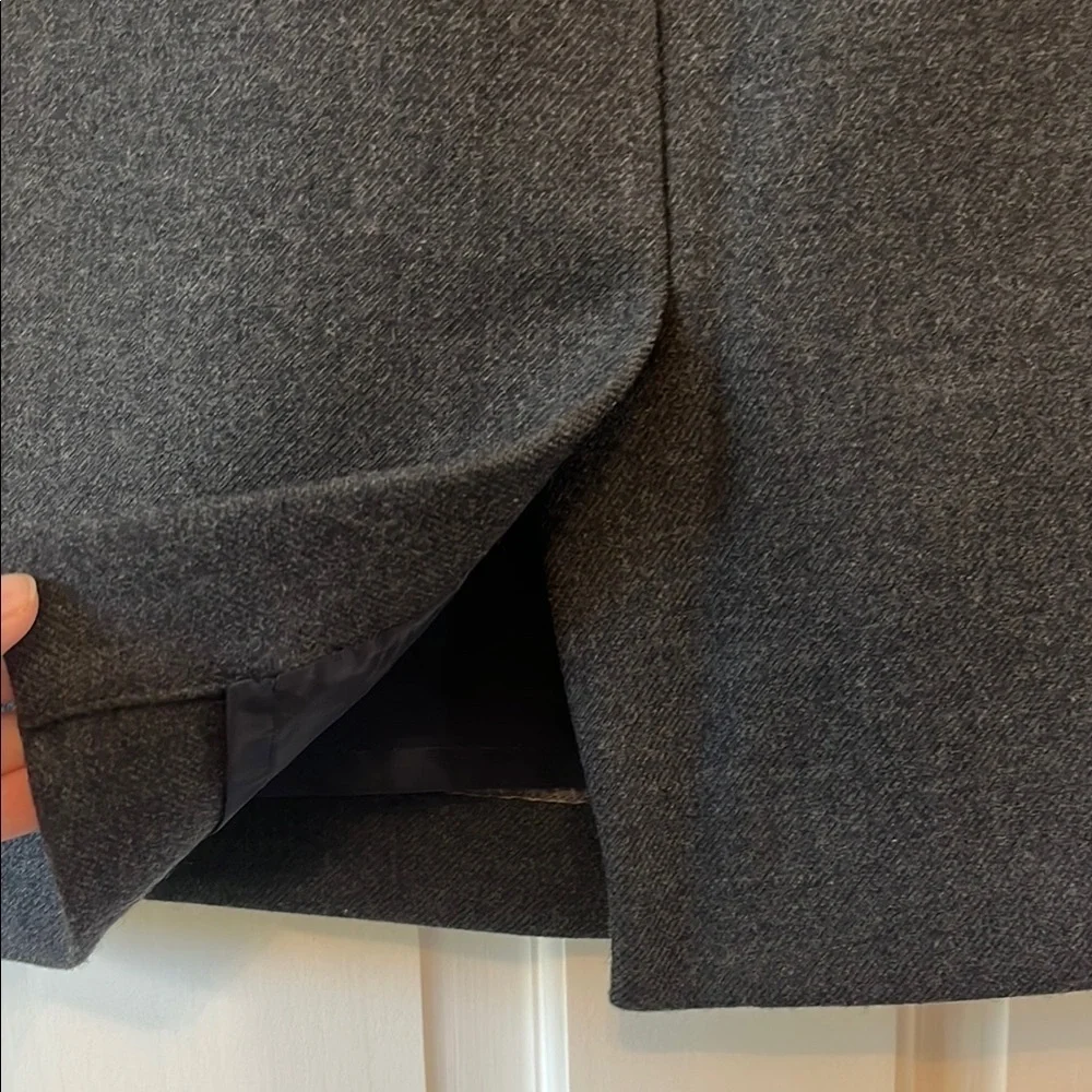 J. Crew interview lilac presentation