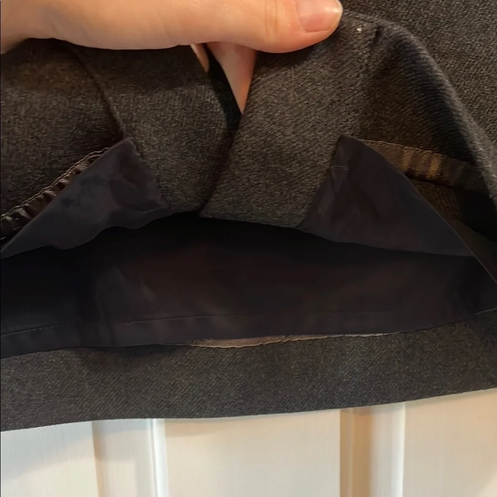 J. Crew off pockets