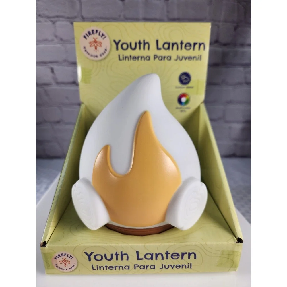 Firefly Youth Lantern Multi Color LED Camping Hiking Outdoor (NEW IN BOX)