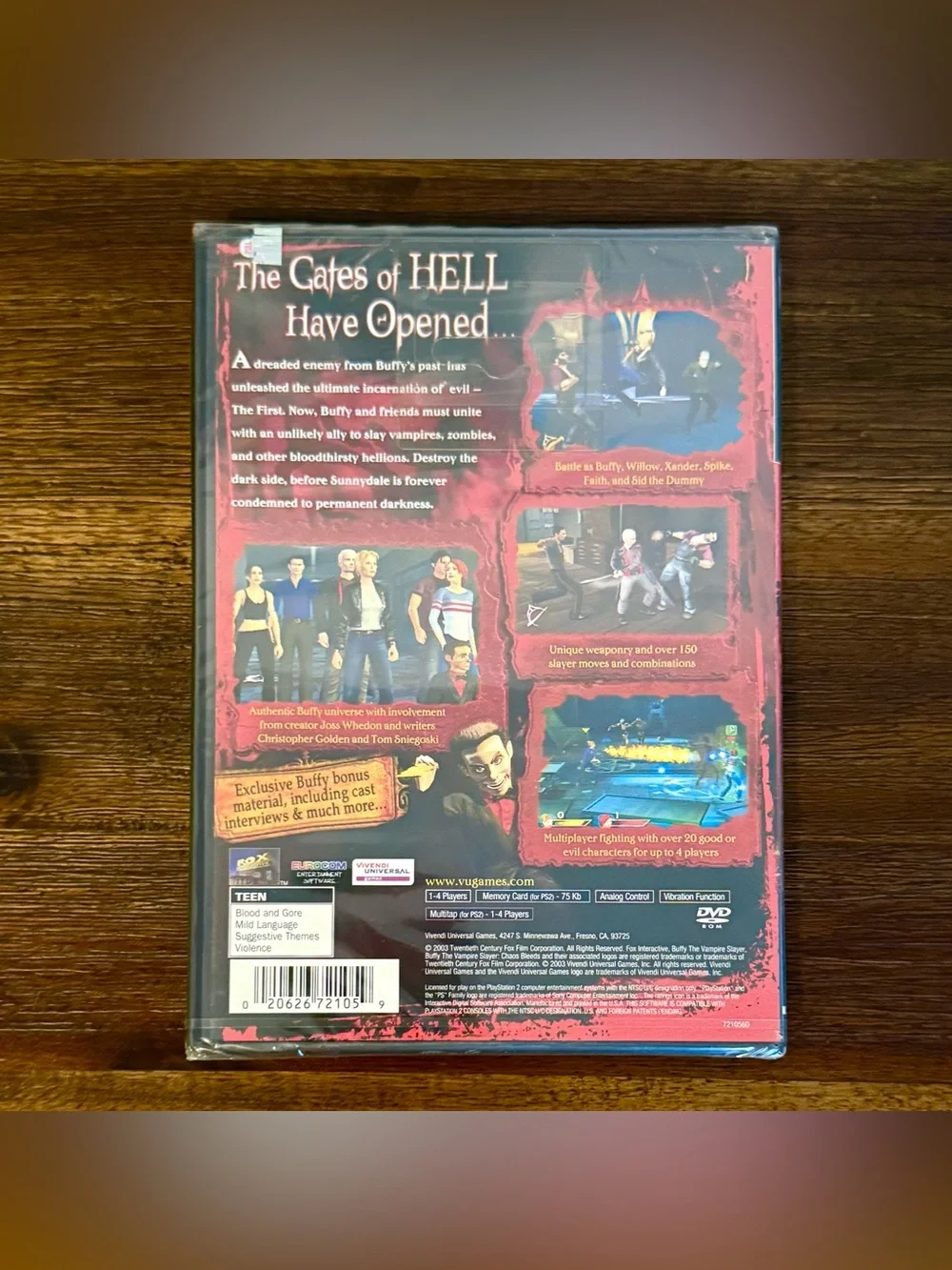 Sony new sealed