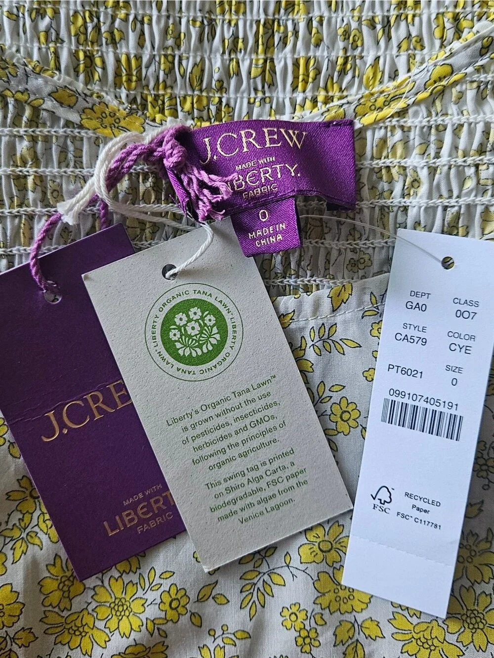 J. Crew product details
