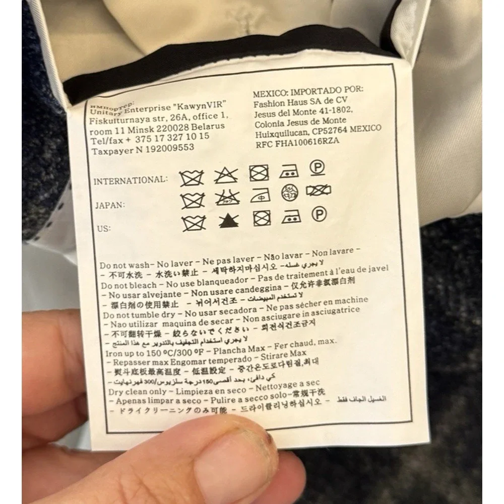 Suitsupply check bags