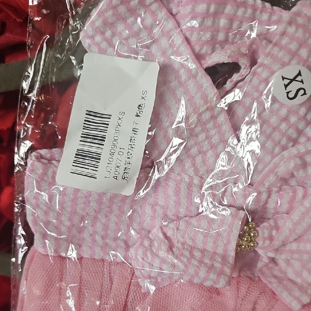 N/A dog dress