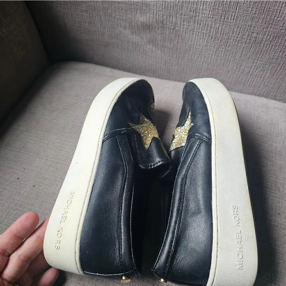 MICHAEL Michael Kors gold shoes black