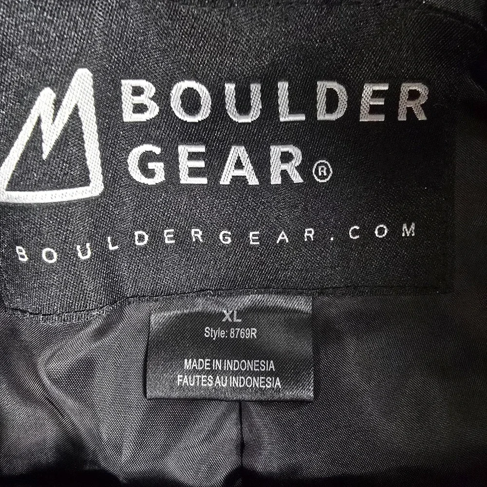 Boulder Gear brand boulder