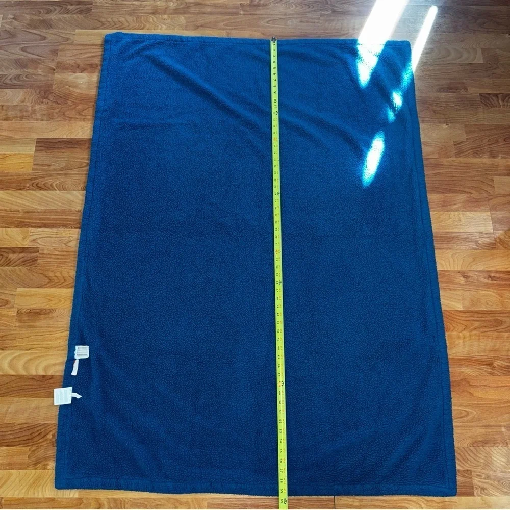 Paw Patrol Throw Blanket.Blue Backing. Heavy Weight.