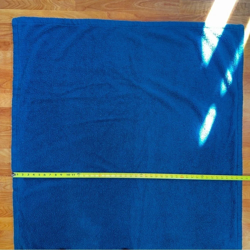 Paw Patrol Throw Blanket.Blue Backing. Heavy Weight.