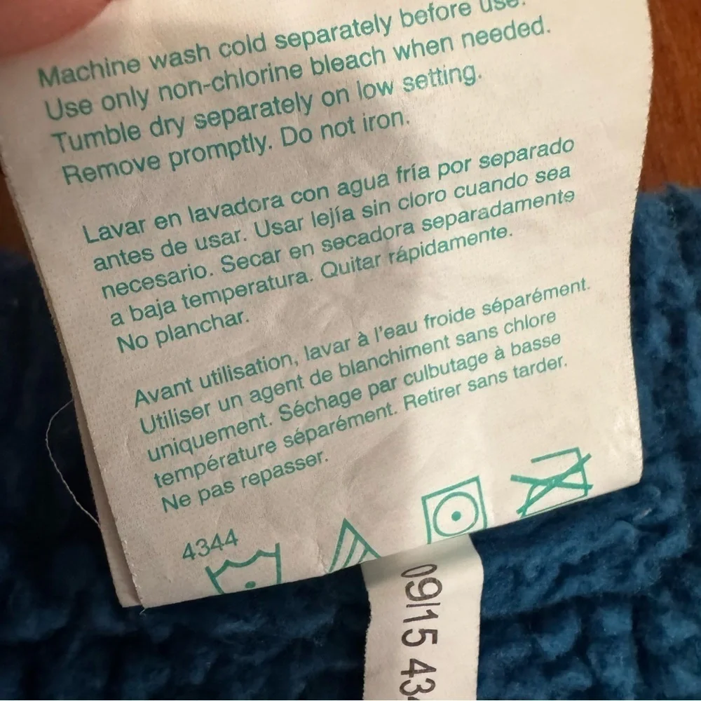 Paw Patrol Throw Blanket.Blue Backing. Heavy Weight.