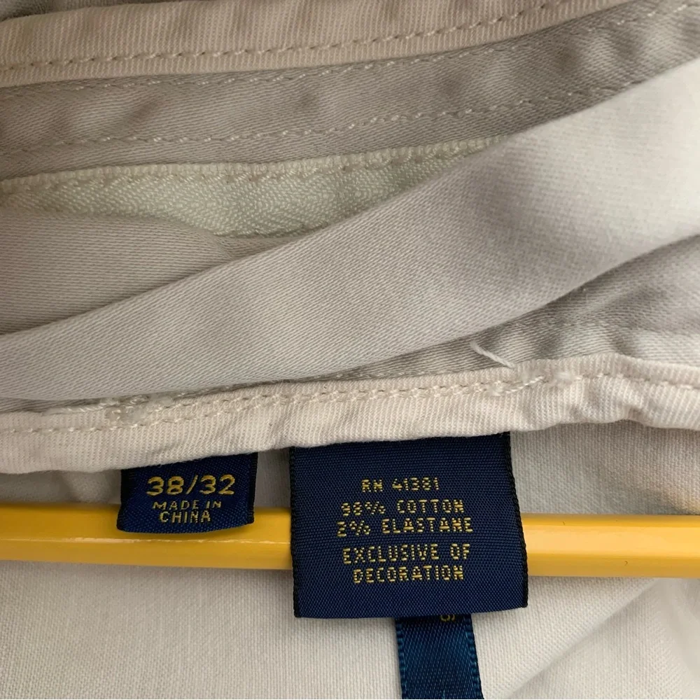Polo Ralph Lauren fit photos stretch