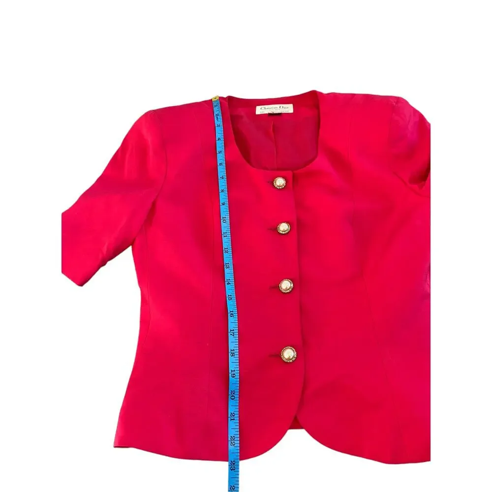 Dior short suit