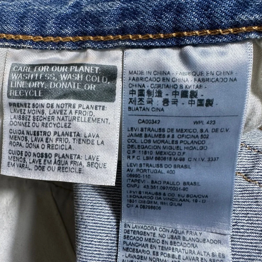 Levis embrace timeless