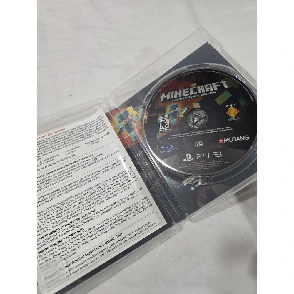 Sony minecraft playstation