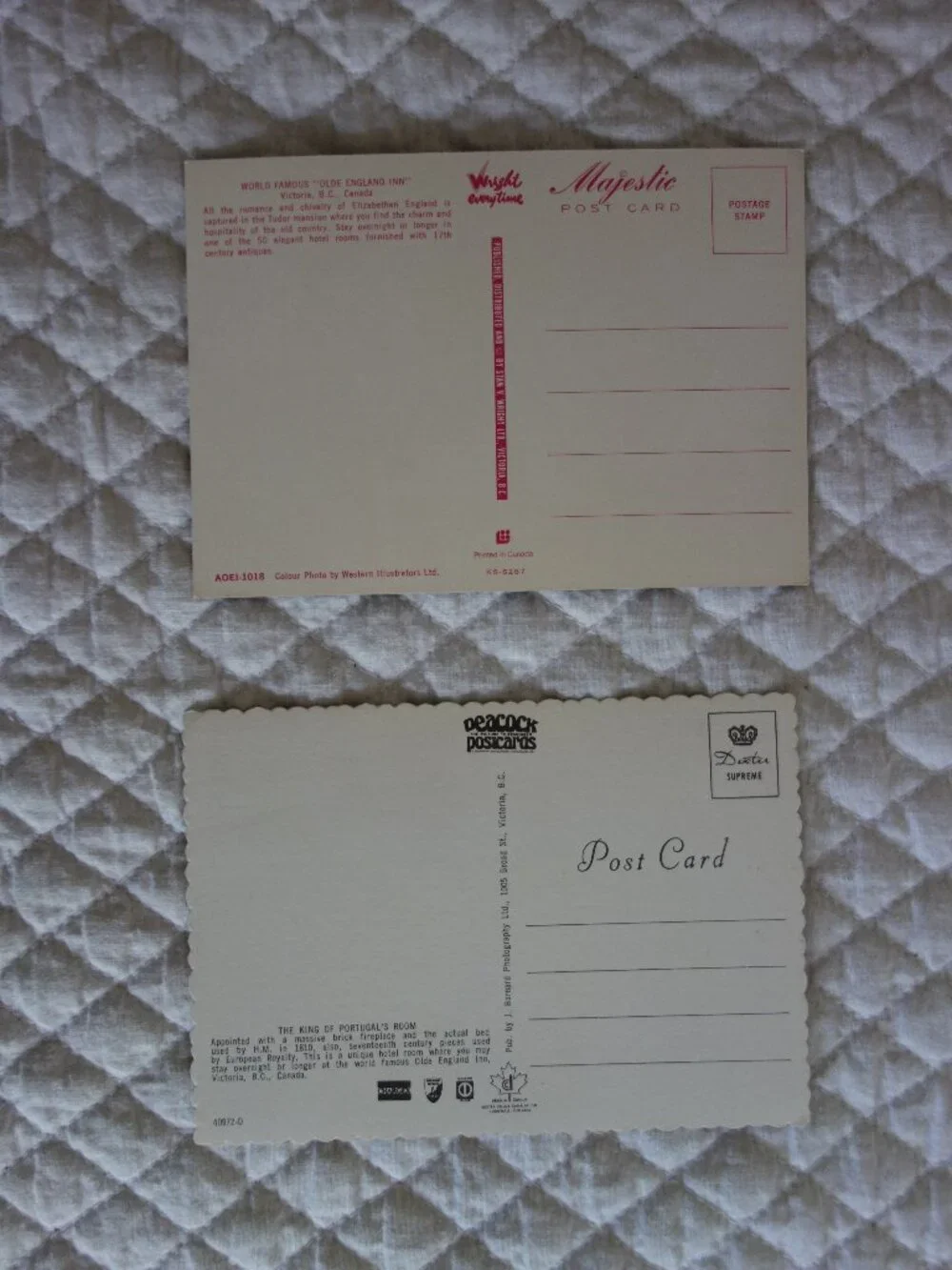 Vintage lot unused