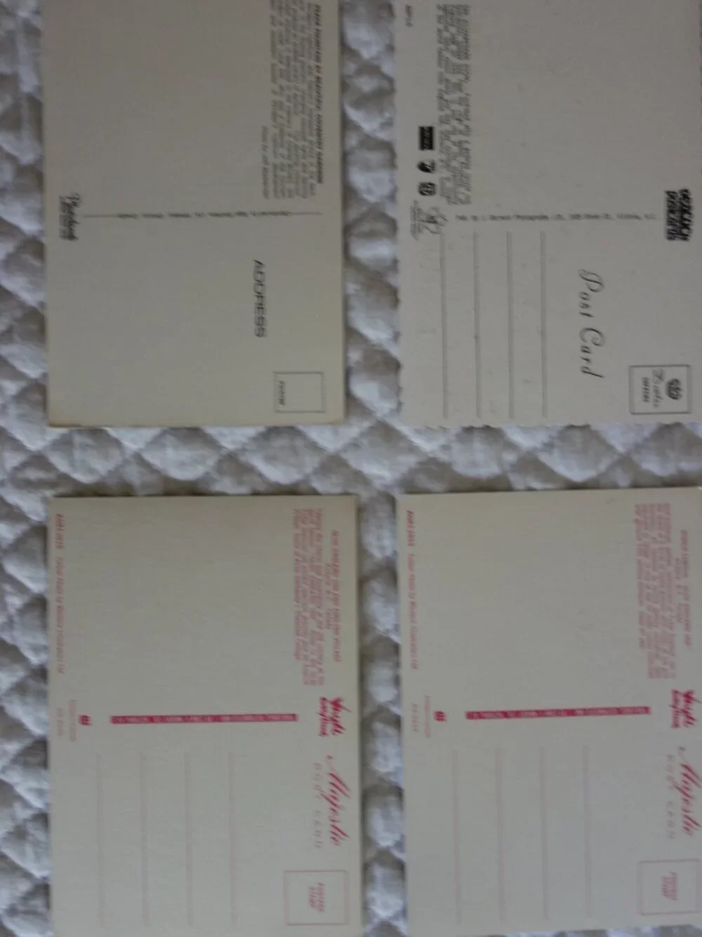Vintage lot unused