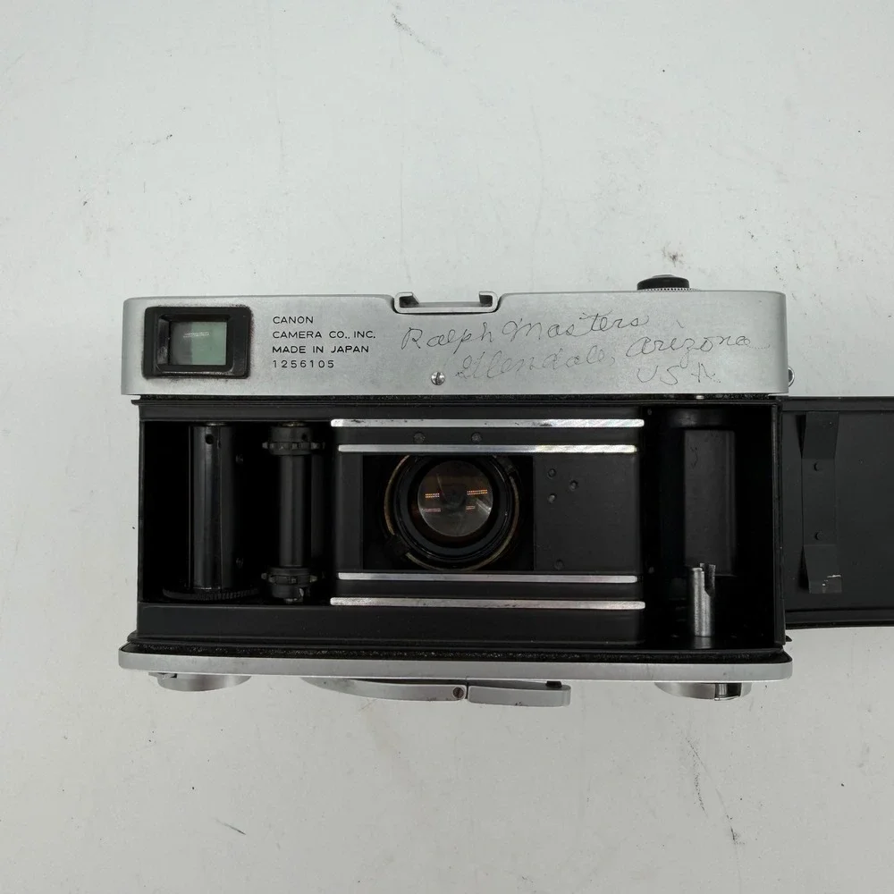 Canon selling as