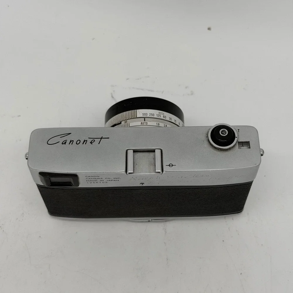 Canon selling as
