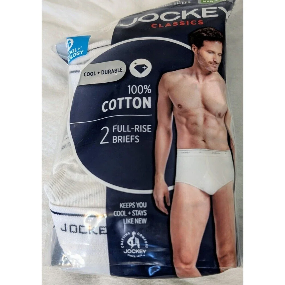 Jockey wear 100% size