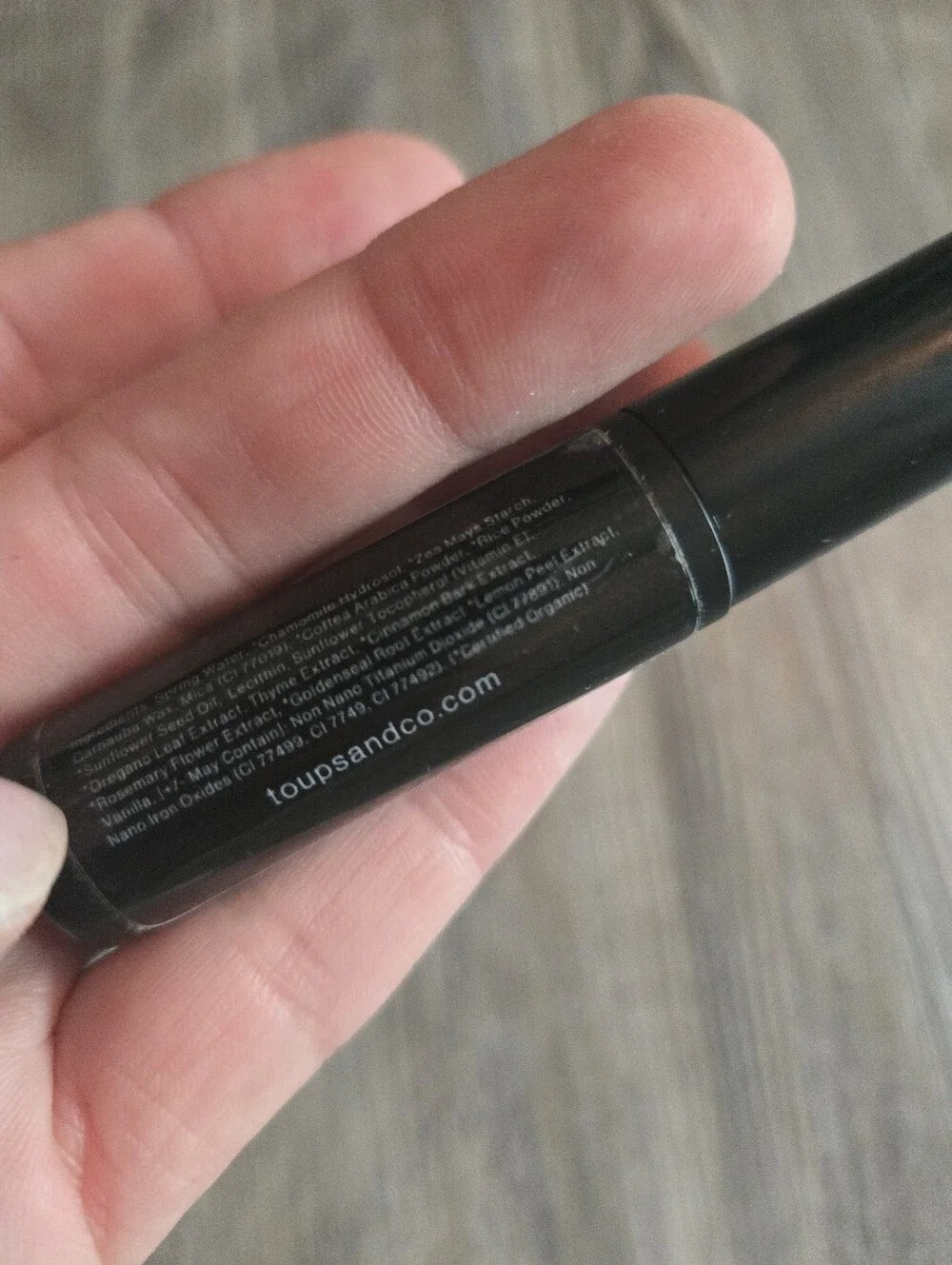 N/A black mascara