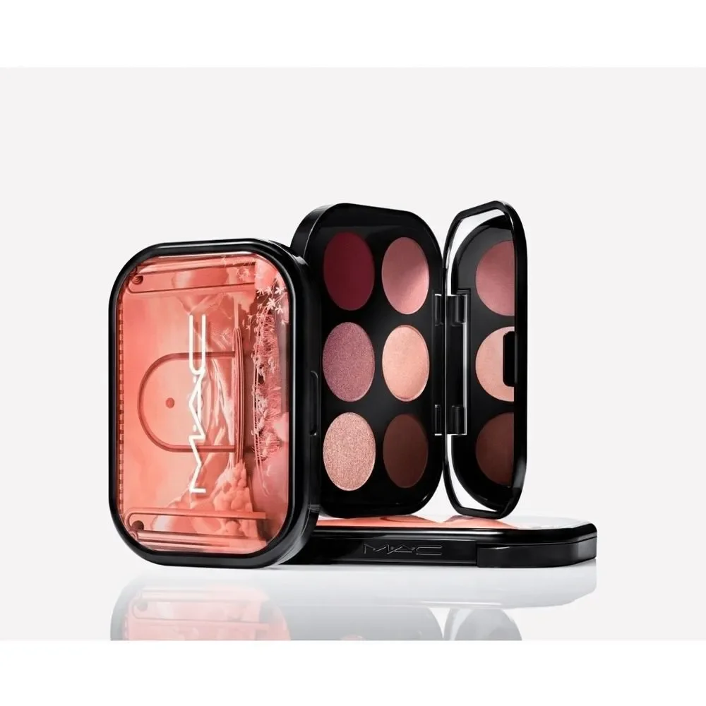 MAC Connect In Colour Eye Shadow Palette: Embedded in Burgundy