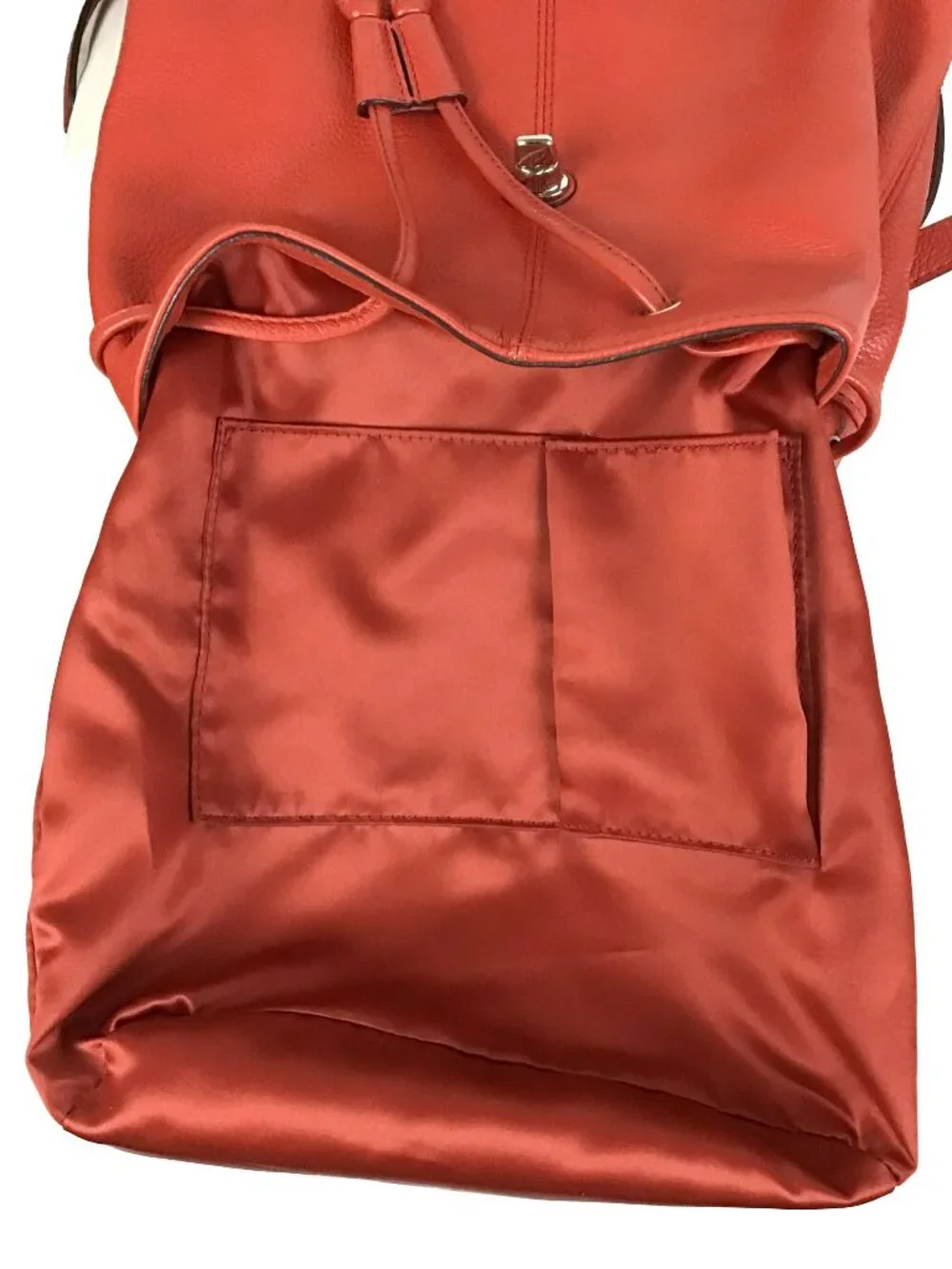 Coach this red